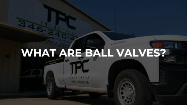 TPC 121 Ball Valves