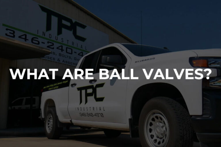 TPC 121 Ball Valves