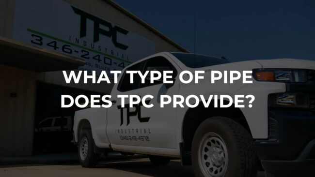 Pipe Selection TPC Pipe