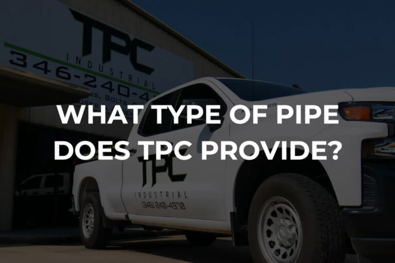 Pipe Selection TPC Pipe
