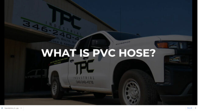TPC 321 PVC Hose