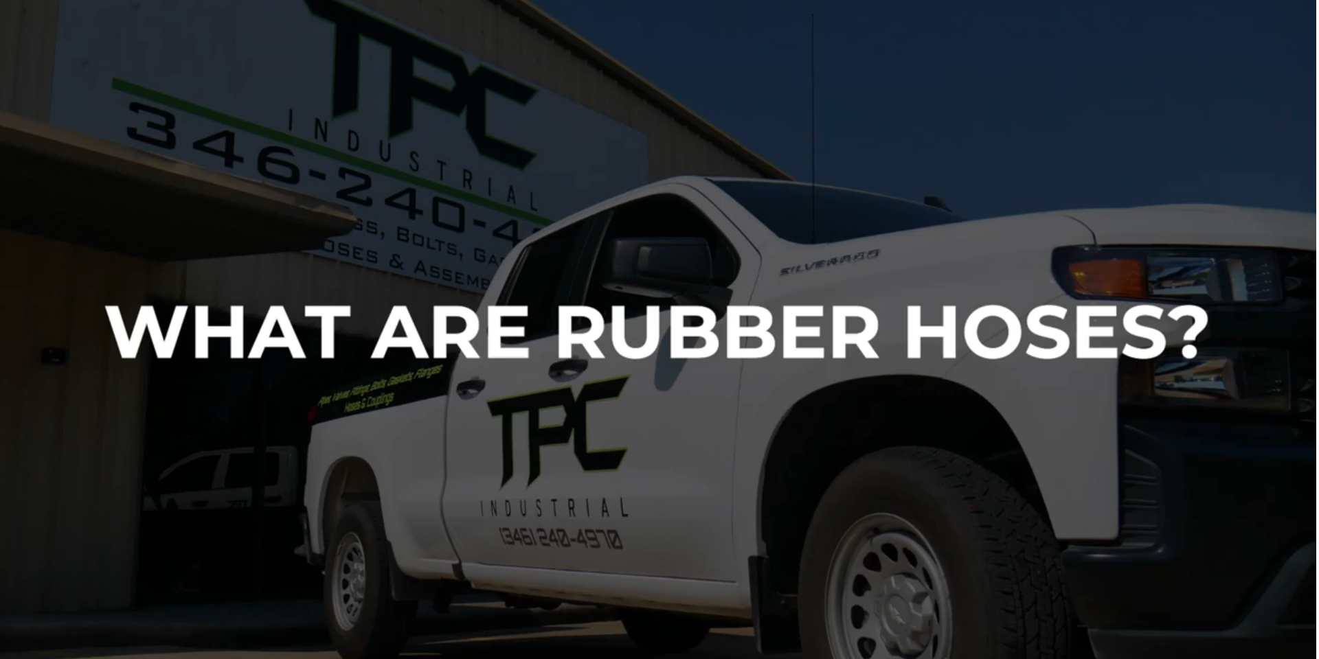 TPC 521 Rubber Hoses