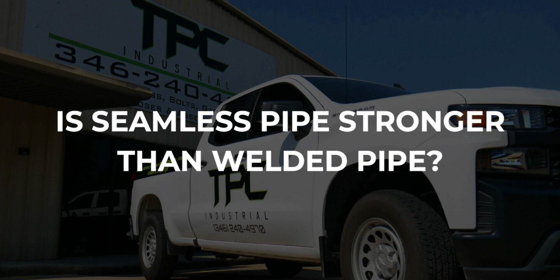 Is Seamless Pipe Stronger Than Welded Pipe Is Seamless Pipe Stronger Than Welded Pipe