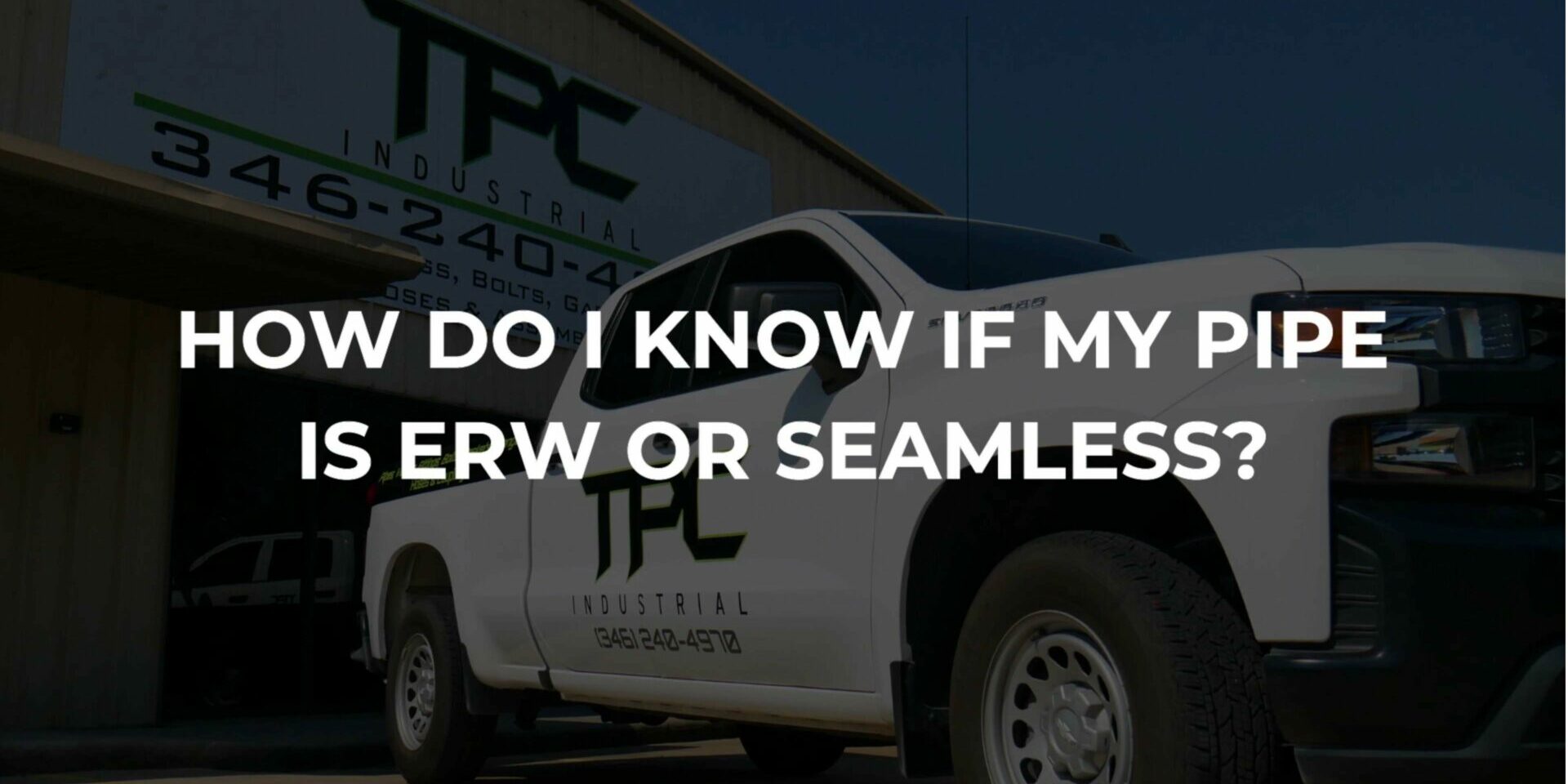 How Do I Know If My Pipe Is ERW Or Seamless How Do I Know If My Pipe Is ERW Or Seamless