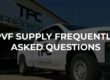 PVF Supply FAQ