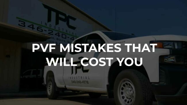 PVF Mistakes That Will Cost You PVF Mistakes That Will Cost You